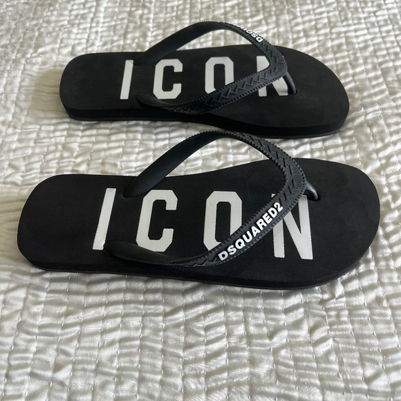 DSQUARED2 ICON sandals - Picture 1 of 3